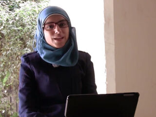 Bedankdag: Syrische Marwa bedankt Tommy en Sander