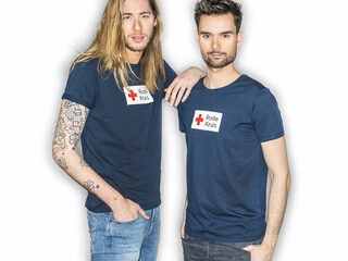 Domien en Frank in het Glazen Huis 2016