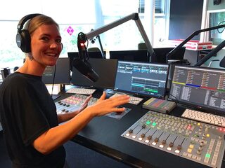 Doe auditie om radio-dj te worden