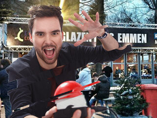 Domien doet vrijdag Jouw Ochtendshow vanuit het Glazen Huis in Emmen