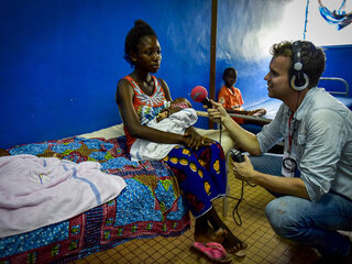 Christelle hoopt dat haar dochtertje de nacht overleeft