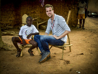 De 11-jarige Donald kreeg drie keer longontsteking