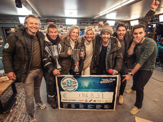 Noordkaap Challenge 2016 brengt € 186.831,- op!