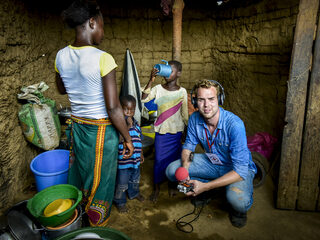 Wijnand in Ivoorkust: zijn meest indrukwekkende foto's