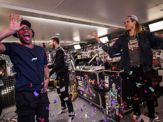 Dit was de nacht met Humberto Tan in het Glazen Huis