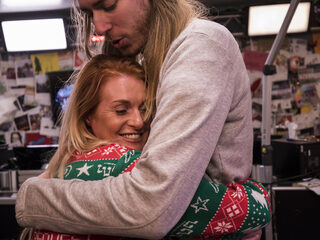 Dit was de nacht met Sanne Hans in het Glazen Huis