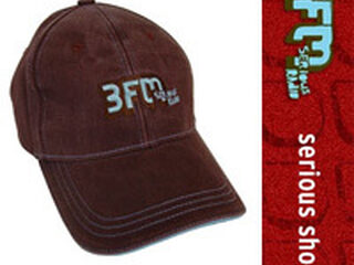 (zon / regenwerende) Cap in de 3FM webshop!