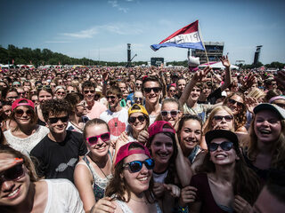 Artiesten keren terug op Pinkpop