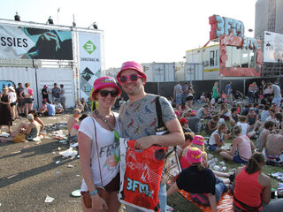 Jordy wint zak met muntjes via 3FM-app