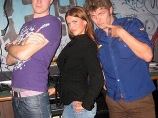 Sylvia bij Coen en Sander