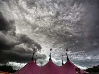 Noodweer teistert Pinkpop