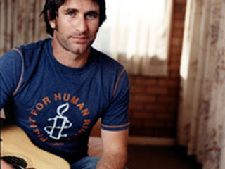 Pete Murray minigig in foto en audio