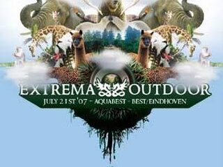 Line Up Extrema Outdoor bekend
