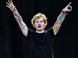 Ed Sheeran domineert the mainstage