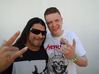 3FM-luisteraar won meet & greet met Metallica