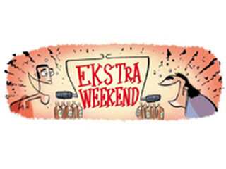 Gerard ondergespritst en Michiel verknipt