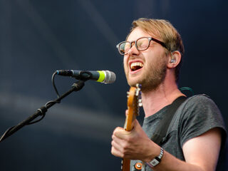 Moss in de studio op Best Kept Secret