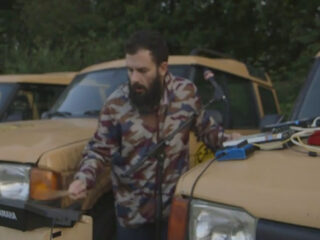 Larry Gus op Best Kept Secret