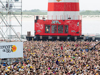 Uitzendtijden 3FM op Concert At SEA