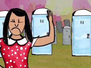 Zo kies je de beste wc op een festival!