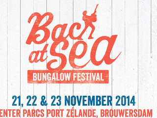 Concert At SEA organiseert nieuw festival: Back At SEA