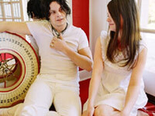 Mevrouw White Stripe maakt album