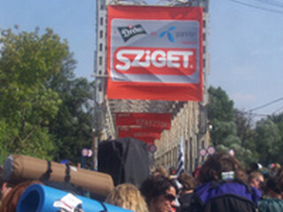 Met Michiel naar het Sziget festival!