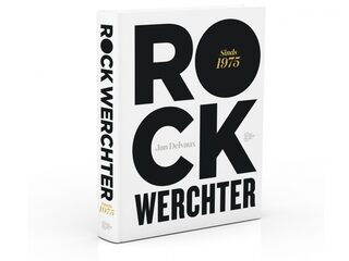 Boek over Werchter door Jan Delvaux