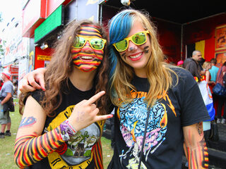 Hoe ziet een WK eruit vanaf een festival?