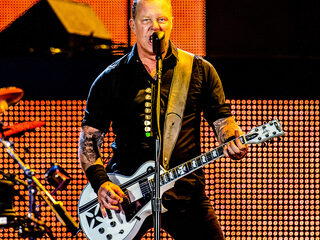 Casper mocht Metallica aankondigen op Werchter