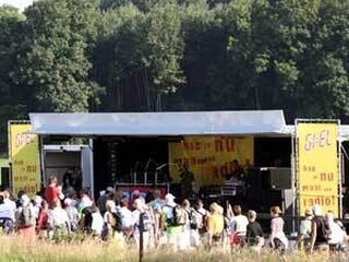 Giel bij de Nijmeegse Vierdaagse