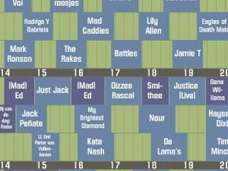 LL blokkenschema hebben?