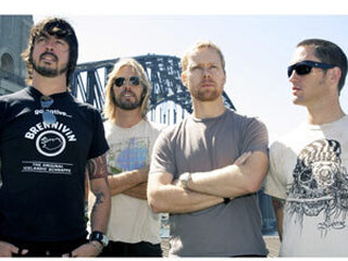 Fragment van de nieuwe Foo Fighters