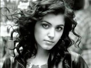 Katie Melua had week lang spin in oor