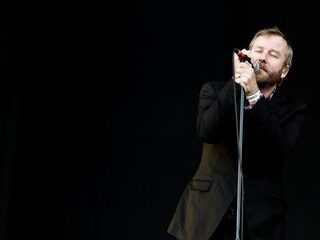 Opwarmen voor Lowlands met The National