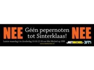 Komkommertijd? Pepernotentijd!