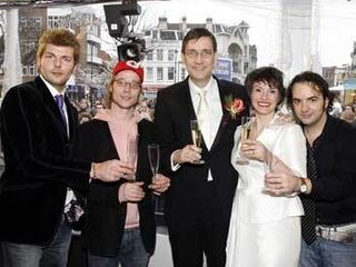 Trouwen in het Glazen Huis