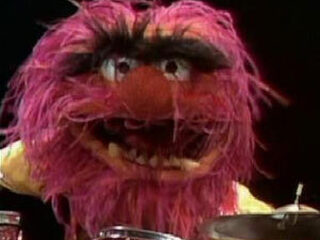 Drum battle tussen Travis Barker en Animal