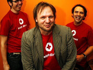 Gerard, Michiel en Rob