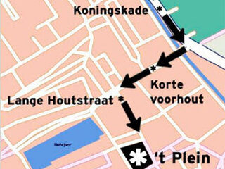 Hoe kom je op 't Plein?