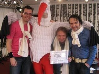 What's with the suits?