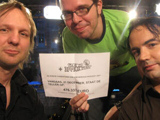 Tussenstand 3: 476.337 euro!