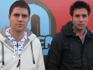 Onderonsje met Nick en Simon