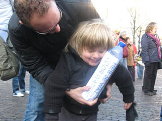 Ondertussen op Het Plein..