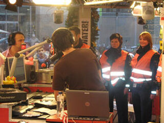 Politie in het huis!