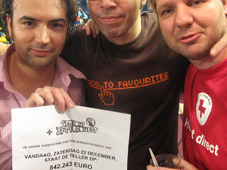 Tussenstand 4: 842.243 euro!