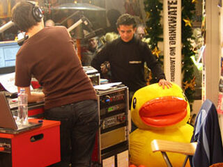 Badeend XXL voor Michiel