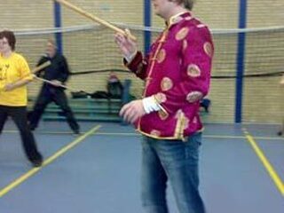 Vechtsport is taaie kost