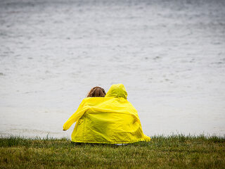 The sunny side of a rainy Campflight To Lowlands Paradise