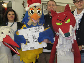 Fabeltjeskrant in the house